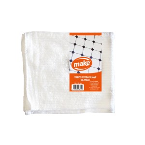 MAKE TRAPO DE PISO EXTRA SUAVE BLANCO 48x60cm